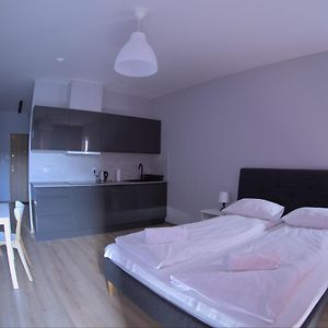 Studio met een King Size Bed